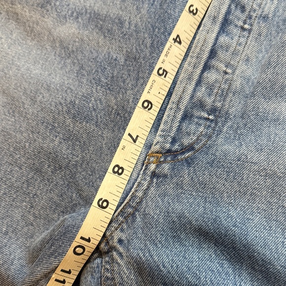 Agolde Riley High Rise Straight Crop Jeans - Picture 7 of 8